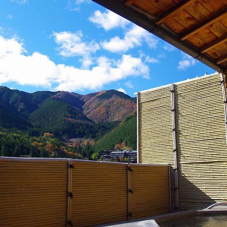 Gero Onsen Fugaku Hotel Exterior foto