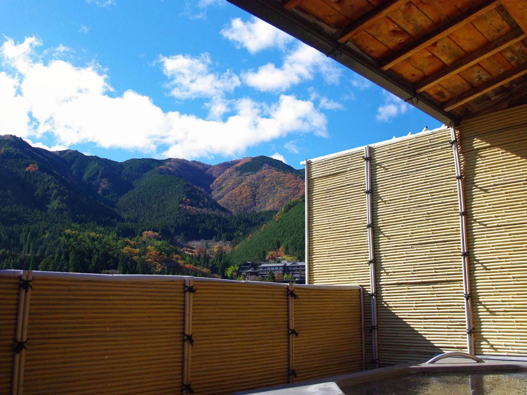 Gero Onsen Fugaku Hotel Exterior foto