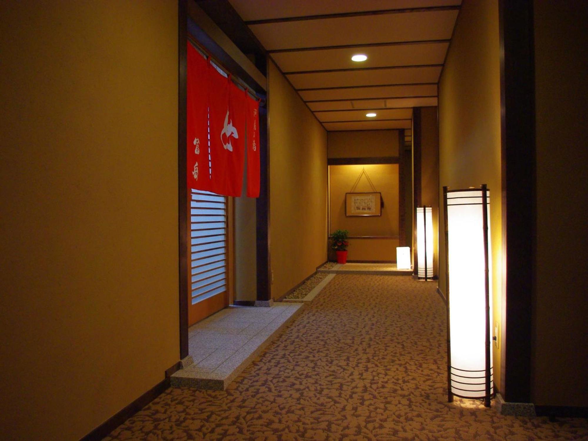 Gero Onsen Fugaku Hotel Exterior foto