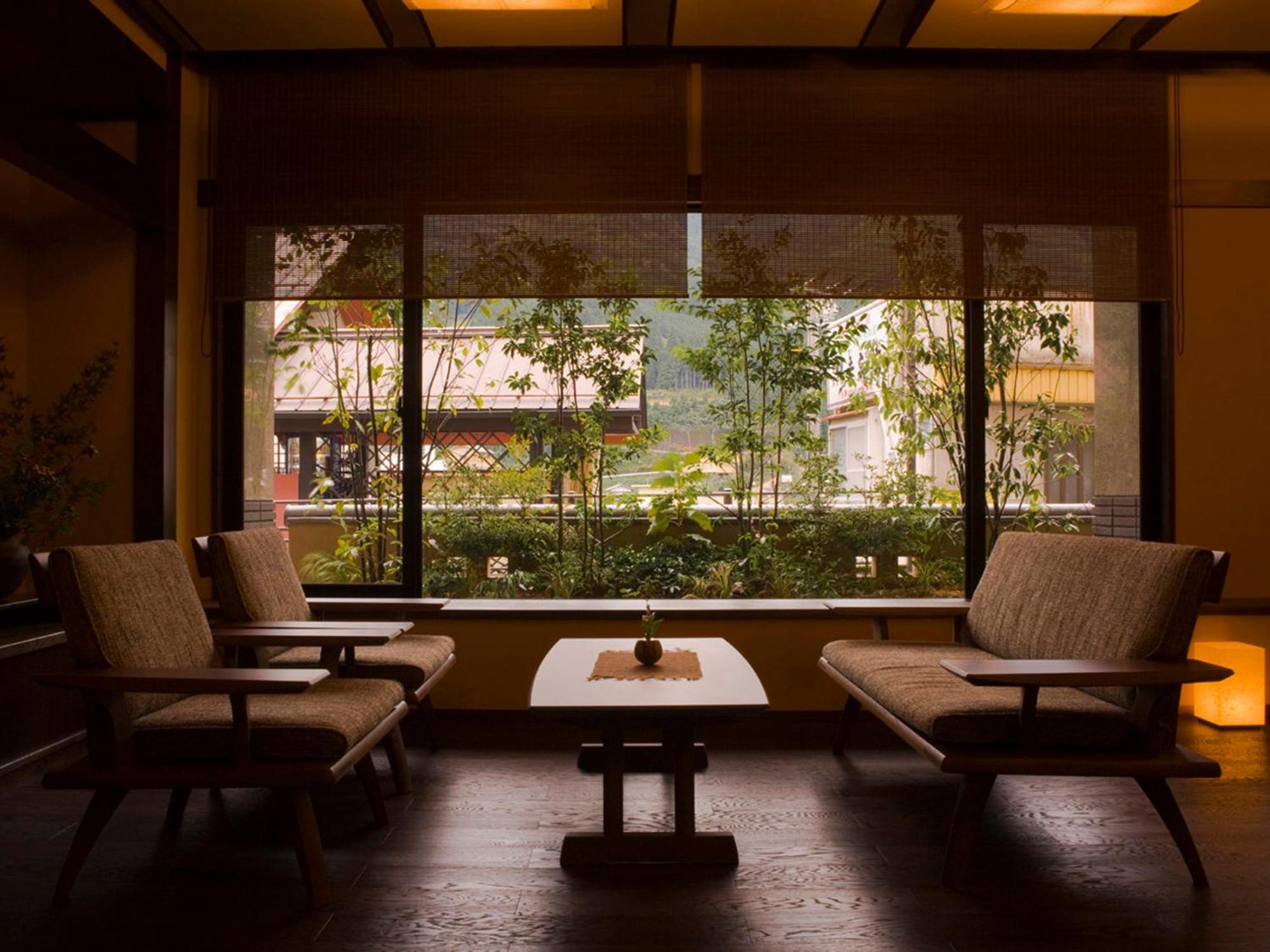 Gero Onsen Fugaku Hotel Exterior foto