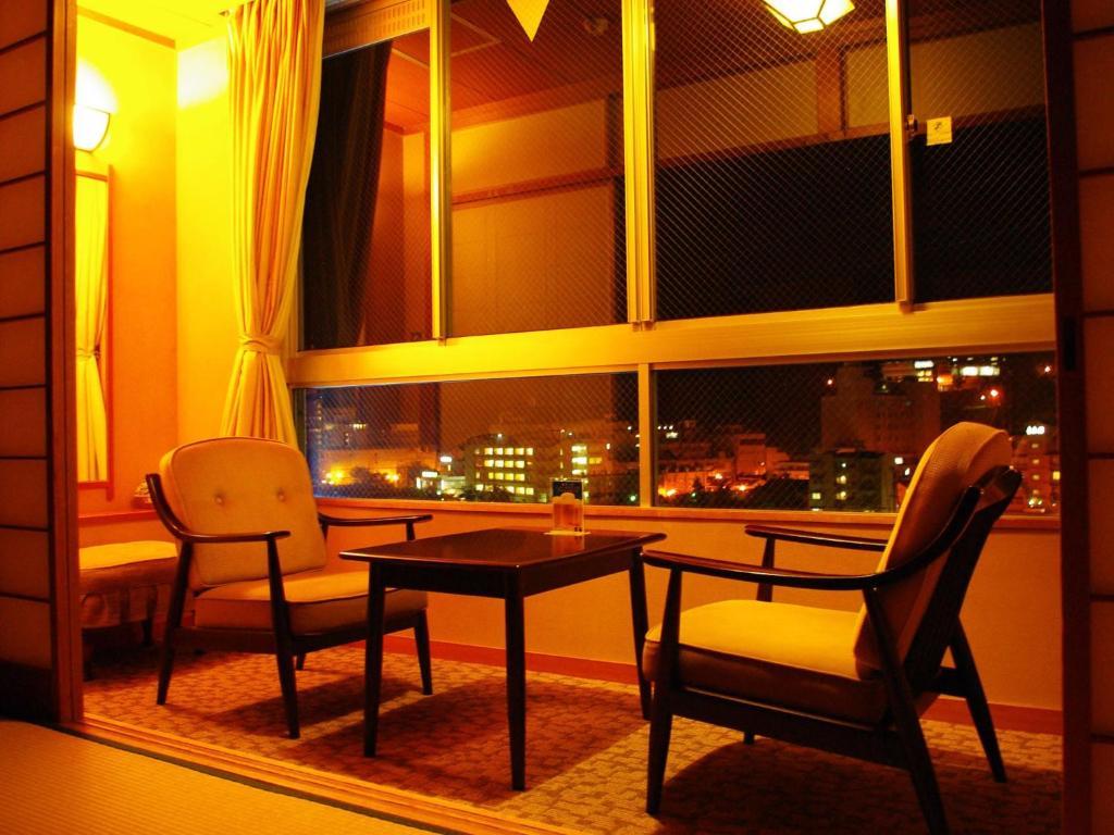 Gero Onsen Fugaku Hotel Quarto foto