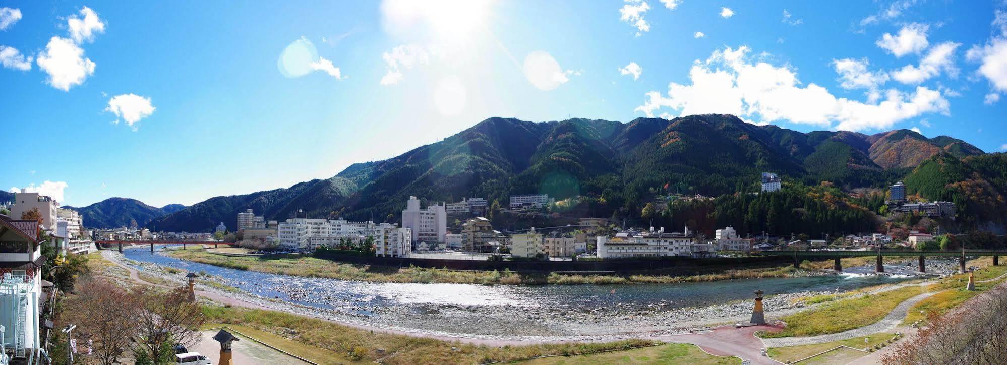 Gero Onsen Fugaku Hotel Exterior foto