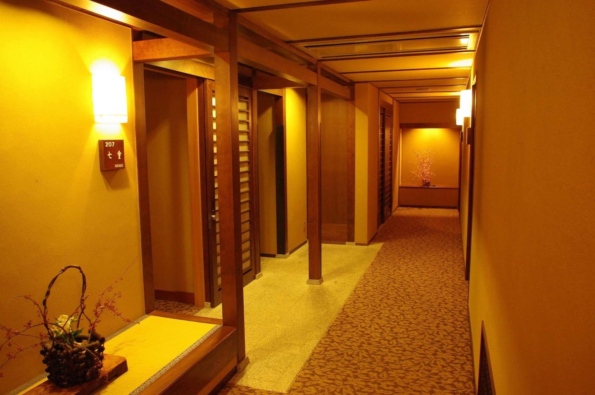 Gero Onsen Fugaku Hotel Exterior foto