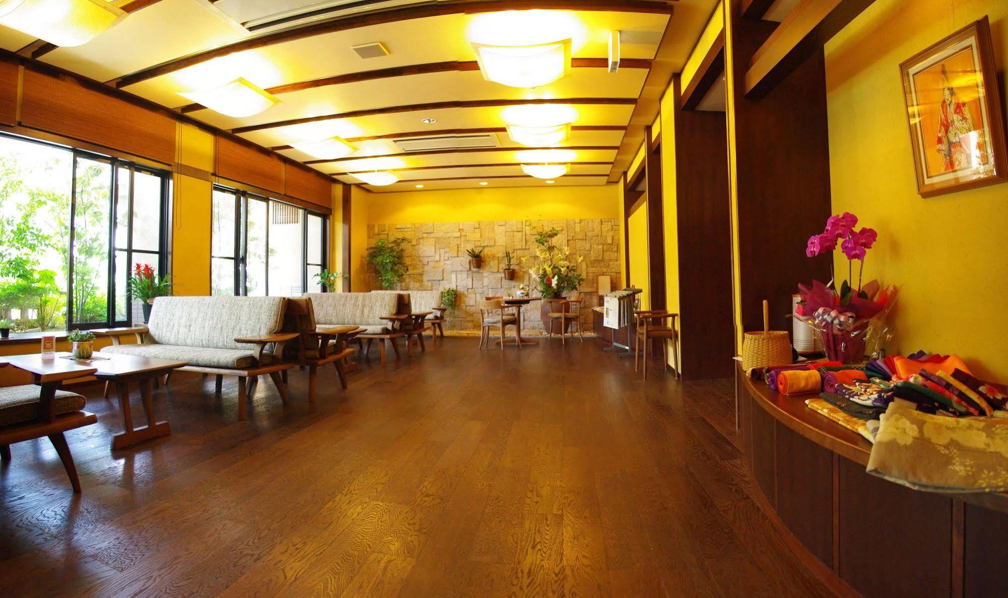 Gero Onsen Fugaku Hotel Exterior foto